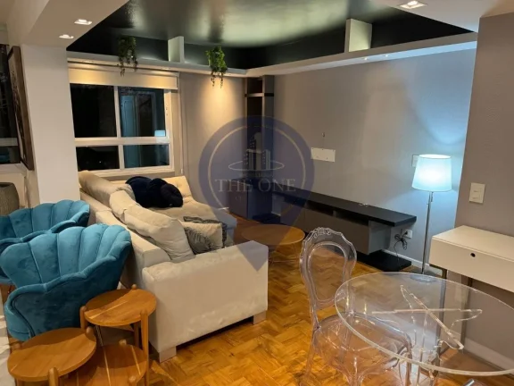 Imagem Apartamento à venda no Jardim Paulista, MOBILIADO, em São Paulo-SP: 2 quartos, 1 suíte, 1 vaga de garagem - 112m². Aproveite!