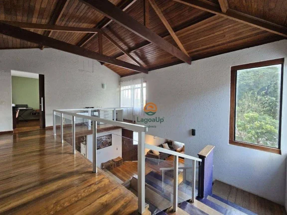 Imagem Casa com 4 dormitórios à venda, 360 m² por R$ 1.650.000 - Recanto do Poeta - Lagoa Santa/MG