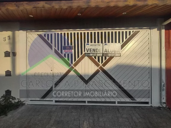 Imagem Casa Locação e venda no Cidade Jardim - Jacareí SP