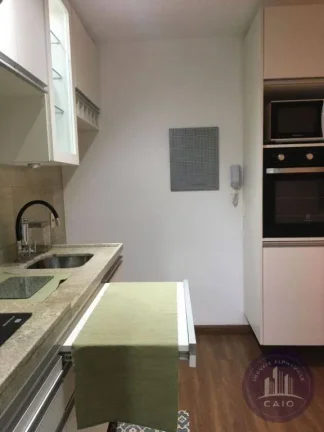 Imagem Apartamento Mobiliado, 3 quartos à venda, 72 m² por R$ 748.000 - Alphaville