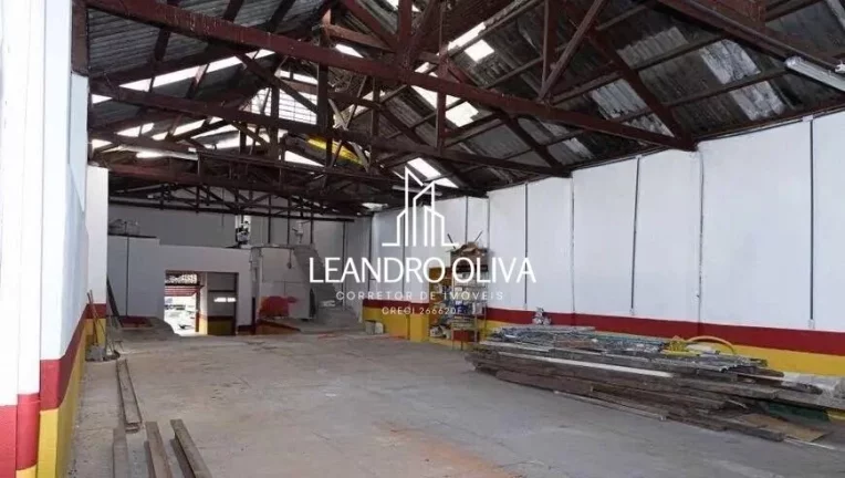 Imagem VENDA - GALPÃO REGIÃO DA SANTA EFIGÊNIA / GENERAL OSÓRIO / LARGO DO AROUCHE - SP , MEZANINO E 40 VAGAS 537M²