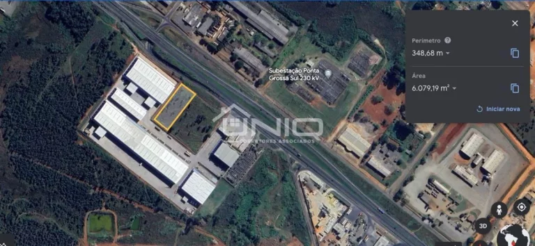 Imagem Terreno Industrial Ponta Grossa