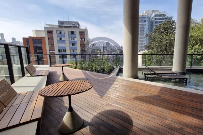 Imagem Apartamento à venda em São Paulo-SP, Pinheiros: 1 quarto, 1 suíte, 2 banheiros, 1 vaga, 42m². Aproveite!