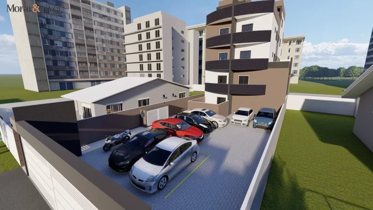 Imagem Apartamento para Venda em São José dos Pinhais, Cruzeiro, 2 dormitórios, 1 suíte, 2 banheiros, 1 vaga