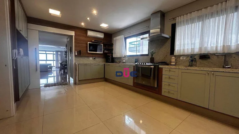 Imagem Apartamento com 4 dormitórios à venda, 245 m² por R$ 3.800.000,00 - Aparecida - Santos/SP