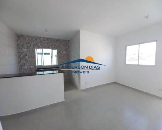 Imagem Casas com 2 dormitórios à venda, 60 m² por R$ 270.000 - Golfinho - Caraguatatuba/SP