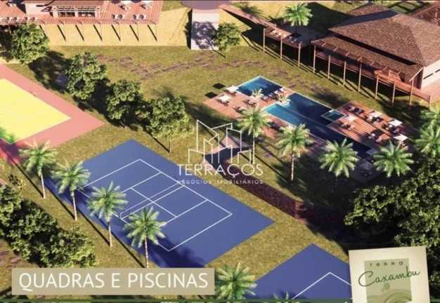 Imagem TERRENO COM 1.000 M² À VENDA NO CONDOMÍNIO TERRAS CAXAMBÚ EM JUNDIAÍ - SP