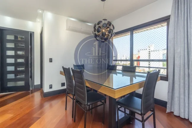 Imagem Luxuoso apartamento de 4 quartos na Vila Mariana, São Paulo-SP: 3 suítes, 2 salas, 4 banheiros, 3 vagas de garagem e 177m².