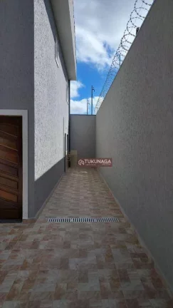 Imagem Sobrado à venda com 2 quartos,3 vagas de garagem, 99,42m² por R$ 450.000 - Guaianases - São Paulo/SP