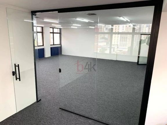 Imagem Sala para alugar, 130 m² por R$ 9.527,00/mês - Brooklin - São Paulo/SP