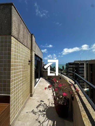Imagem Cobertura Duplex | Ponta Verde | 3 Quartos | 280M2 | Vista Mar | Piscina Hidro | 3 Vagas