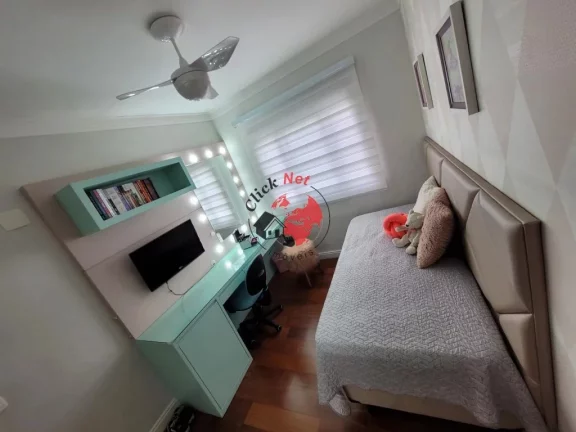 Imagem Apartamento Espaçoso em Condomínio Clube à Venda no bairro Santa Maria em São Caetano