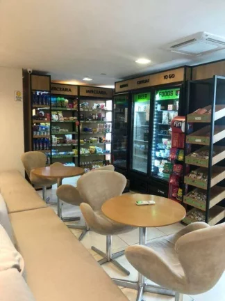Imagem Apartamento mobiliado para alugar no Thera Residence com 1 quarto suíte