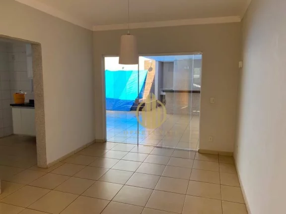 Imagem Casa Condomínio Topázio 3 Dorm 1 Suíte 140 m² - venda ou locação - Zona Sul Bonfim Paulista - Ribeirão Preto/SP