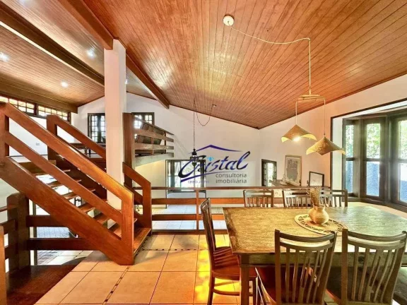 Imagem Casa com 3 dormitórios, 473 m² - venda por R$ 1.950.000,00 ou aluguel por R$ 13.625,00/mês - Algarve - Cotia/SP