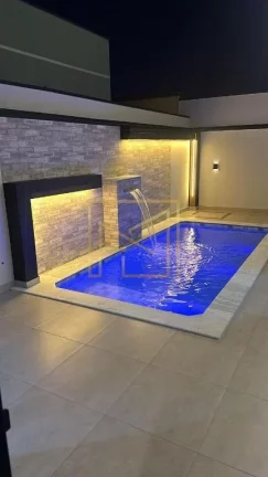 Imagem A Casa: Ambientes Integrados e Lazer para Toda a Família