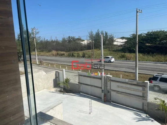 Imagem Casa com 4 dormitórios à venda, 103 m² por R$ 750.000,00 - Foguete - Cabo Frio/RJ