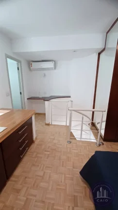Imagem Apartamento duplex 64m², 1 dormitório para aluguel, R$ 3.500 -Alphaville/SP