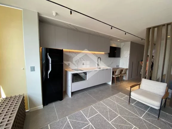 Imagem Apartamento de 1 Quarto para Venda no Humaitá com 37 m²