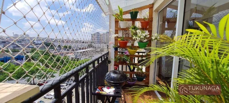 Imagem Apartamento Duplex à venda, 126 m² por R$ 1.250.000,00 - Sítio da Figueira - São Paulo/SP