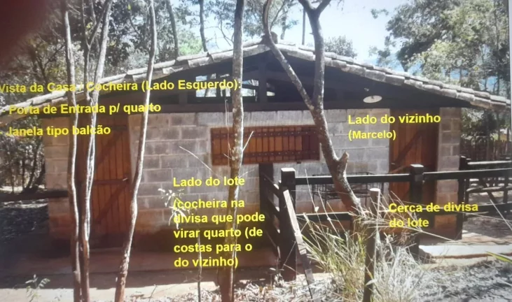 Imagem Terreno de esquina 1.000 m² Macacos