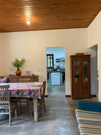 Imagem Ótima casa com 2 dts- 2 terrenos- reformada- Jardim Carolina- Ubatuba- SP