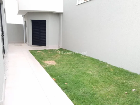 Imagem Sobrado de esquina novo em condomínio em Betel, Paulínia.
Região em franca valorização com fác...
