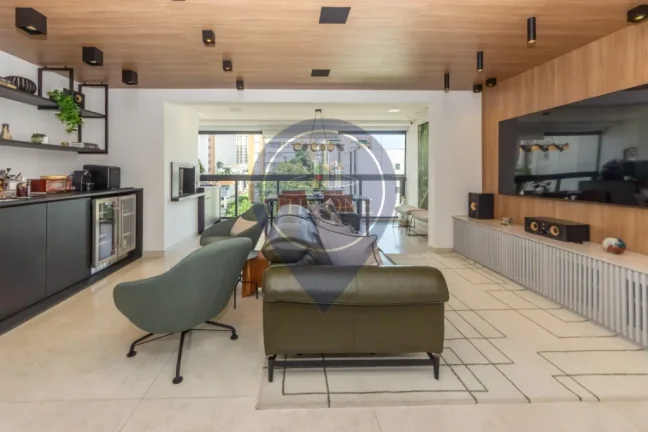 Imagem Excelente oportunidade: Apartamento à venda em São Paulo-SP, Vila Mariana, 3 quartos, 3 suítes, 2 salas, 4 banheiros, 3 vagas, 116m².