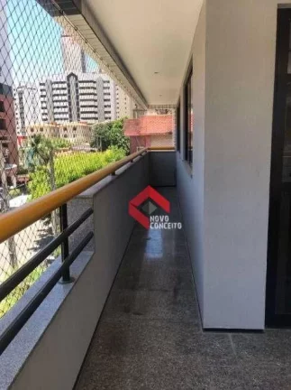 Imagem Apartamento à venda, 182 m² por R$ 690.000,00 - Meireles - Fortaleza/CE