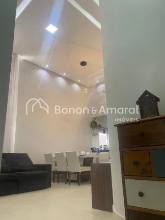 Imagem Casa à Venda no Condomínio Vila do Sol, 3 suítes com piscina em Valinhos-SP