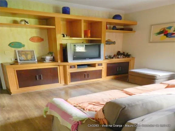 Imagem Casa em cond fechado estilo rústico - 500 m² em terreno 2.000 m²
