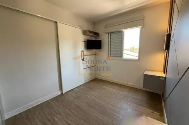 Imagem Apartamento aconchegante com 3 dormitórios, sendo 1 suíte, e 2 banheiros. Possui varanda, cozinha ...