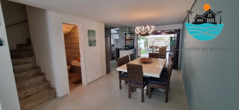 Imagem Casa Aluguel Juquehy com, 4 dormitórios, 3 suítes, acomodação para 10-12 pessoas e a 150m da praia | Juquehy Imobiliária