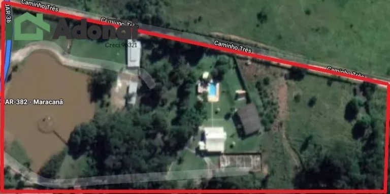 Imagem SÍTIO NO BAIRRO SOARES JARINU SP,AT 47.000M², AC 350