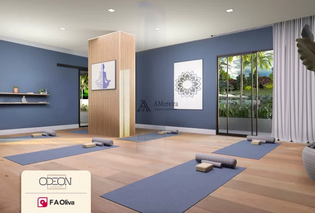 Imagem APARTAMENTO CONDOMÍNIO ODEON RESIDENCIAL 95,85 m² apto + 4,68 m² box (Em construção | Entrada + parcelas de R$ 6.931,39 - Ref. JUL/2022)