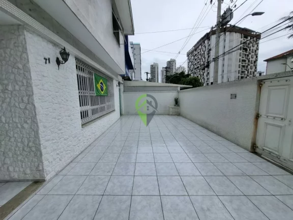 Imagem Maravilhoso sobrado comercial à venda, 250m² - Ponta da Praia - Santos/SP