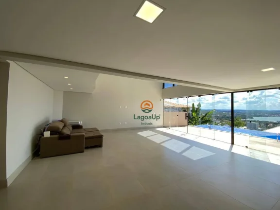 Imagem Casa com 3 dormitórios à venda, 286 m² por R$ 1.790.000,00 - Joá - Lagoa Santa/MG