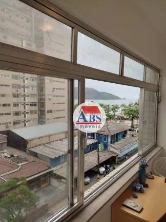 Imagem Apartamento com 2 dormitórios à venda, 58 m² por R$ 420.000,00 - Embaré - Santos/SP