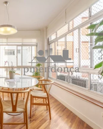 Imagem Excelente apartamento em Higienópolis com 163m², 03 quartos e 1 vaga.