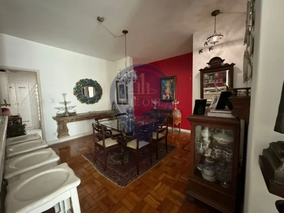 Imagem Apartamento à venda em São Paulo-SP, Santa Cecília, 3 quartos, 2 salas, 3 banheiros, 126,30 m² de área.