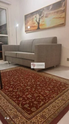 Imagem Apartamento com 1 dormitório para alugar, 45 m² por R$ 5.420,00/mês - Vila Nova Conceição - São Paulo/SP