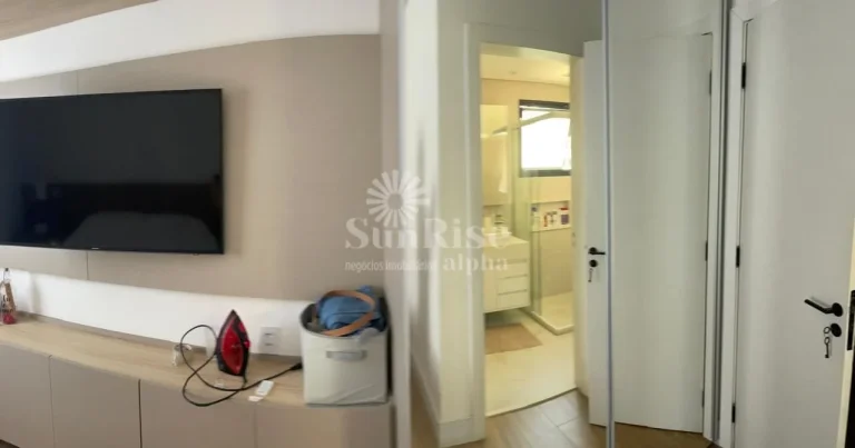 Imagem Apartamento à venda com 3 quartos e 2 vagas 86m² - R$990.000 - Av. Copacabana - Alphaville, Barueri-SP