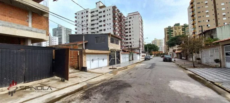 Imagem Apartamento com 2 dormitórios à venda, 73 m² por R$ 490.000,00 - Vila Tupi - Praia Grande/SP