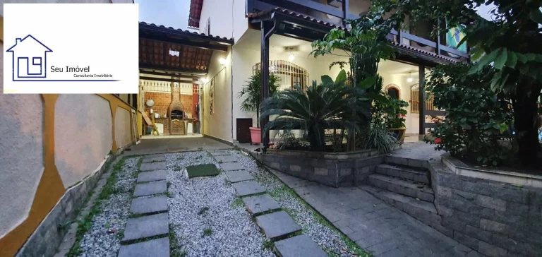 Imagem CASA À VENDA NO PECHINCHA, RUA JOAQUIM TOURINHO 3 QUARTOS 208 M²