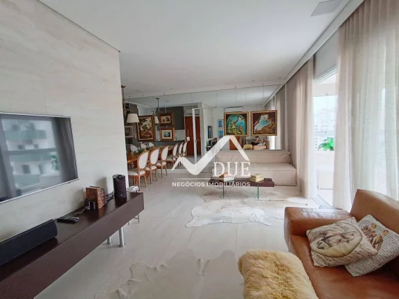 Imagem Apartamento com 3 dormitórios à venda, 159 m² por R$ 3.030.000,00 - Embaré - Santos/SP