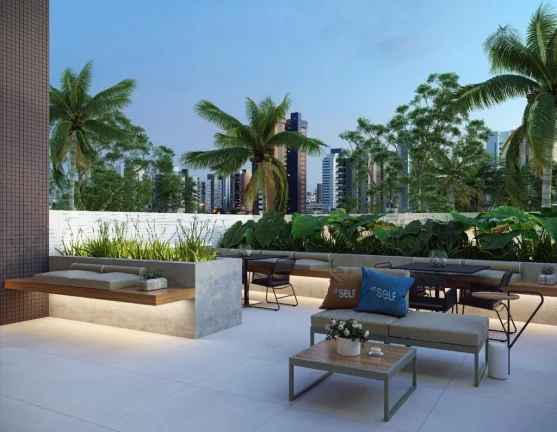 Imagem Apartamento à venda em João Pessoa, Manaíra, com 1 quarto, 29,64m2
