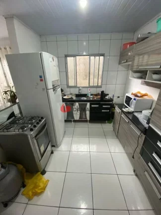Imagem Casa à venda 1 Quarto, 2 Vagas, Vila Palmares, Santo André - SP