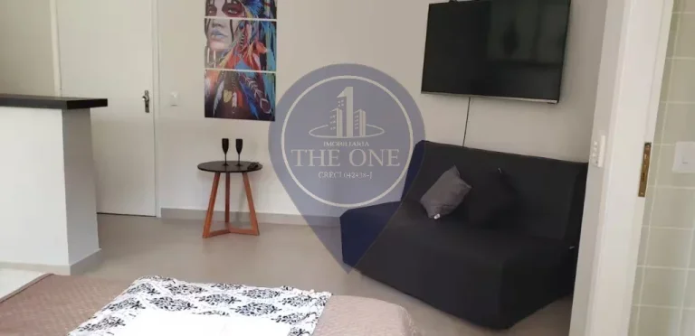 Imagem Aluguel de Apartamento de 1 Quarto na Bela Vista, São Paulo-SP: Espaço Confortável e Moderno de 40m²!