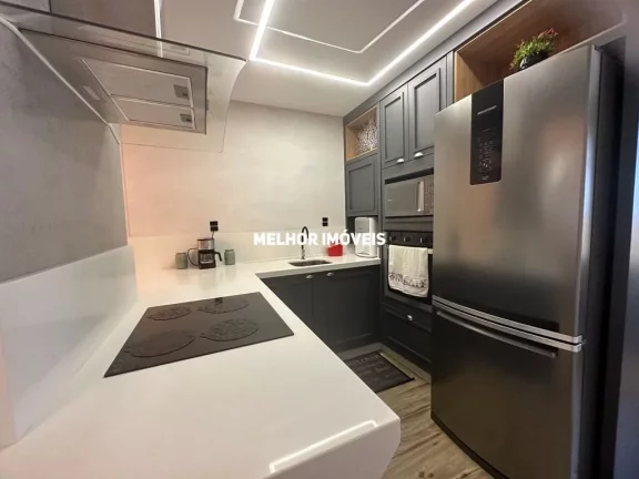 Imagem Apartamento à venda com 03 Dormitórios sendo 02 suítes, mobiliado e equipado localizado na Quadra Mar