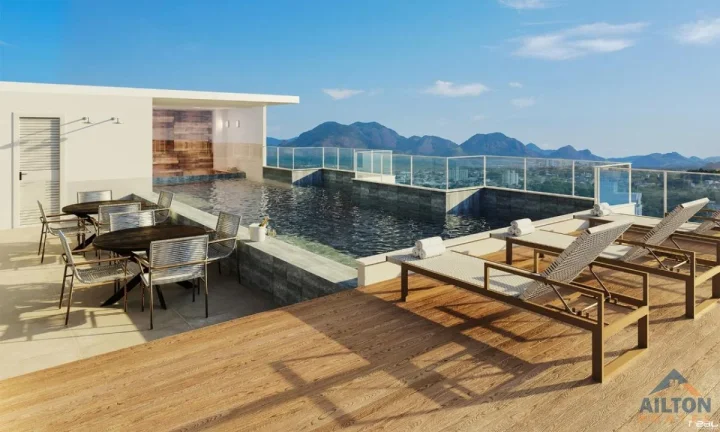 Imagem Apartamento Garden com 3 Suítes à Venda na Quadra do Mar da Praia do Morro - Guarapari/ES
